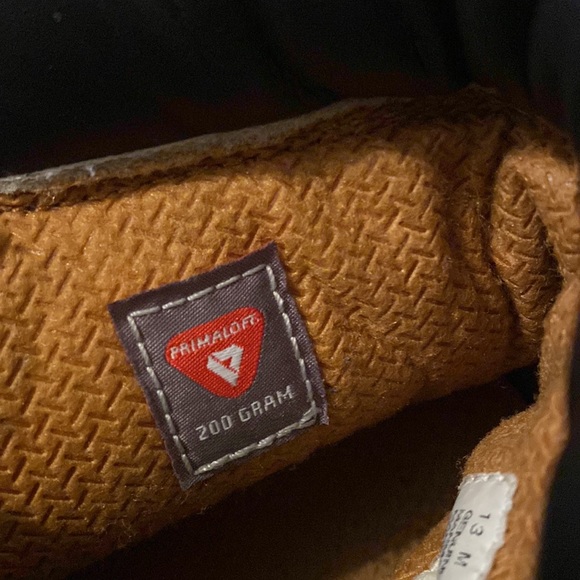 Timberland black suede construction boots - Picture 5 of 6